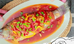 糖醋鱼做法视频,酸甜可口，色香味俱全